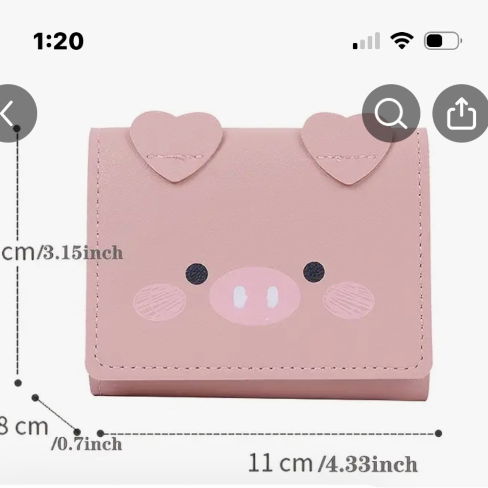 Piggy Wallet NEW - Picture 2 of 8